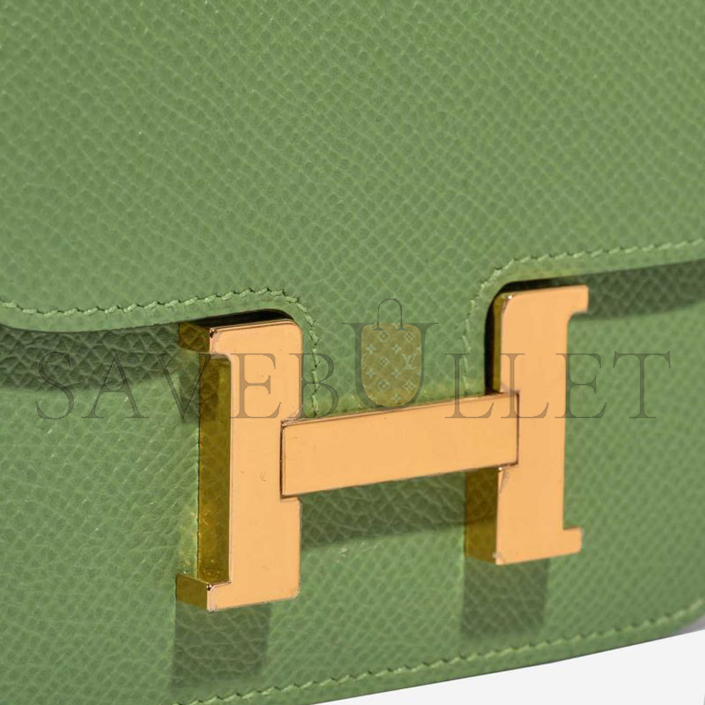 H**mes master constance slim wallet epsom h082060cc3i(12.4*10.2*3cm)